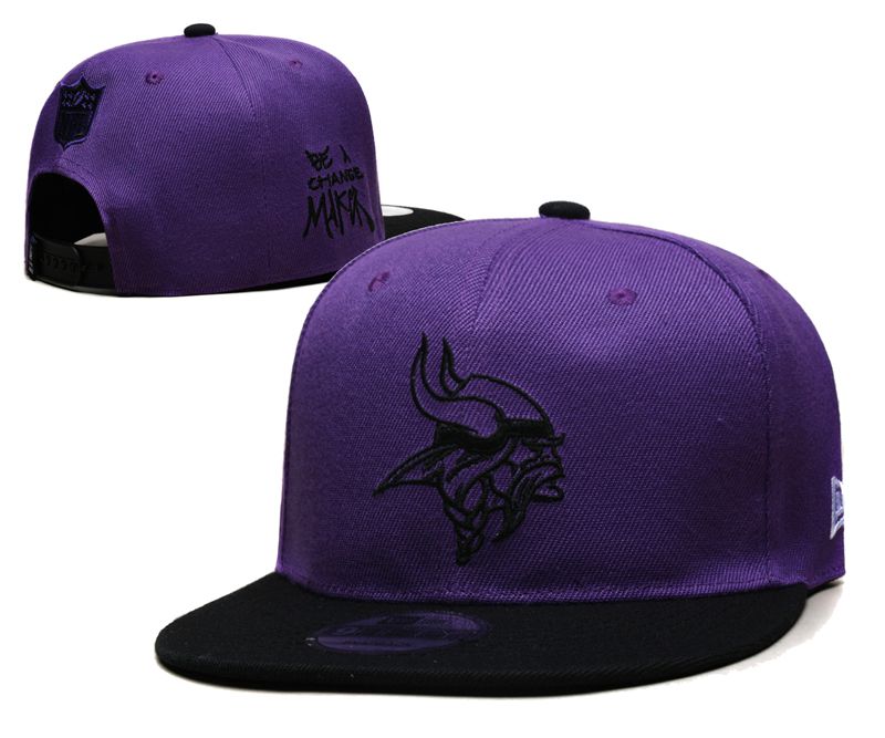 2025 NFL Minnesota Vikings Hat YS20253101->->Sports Caps